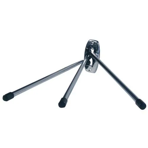 Suport pentru prosoape,  3 brațe, crom, argintiu, M