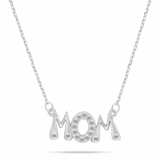 Brilio Silver Colier din argint pentru mamă NCL186W