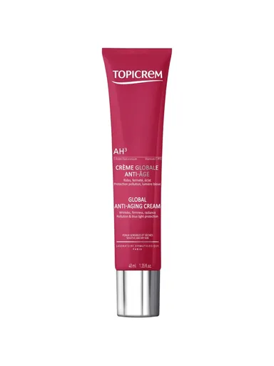 Topicrem Cremă antirid pentru piele AH3 (Global Anti-Aging Cream) 40 ml