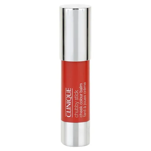 Clinique Chubby Stick Cheek Colour Balm blush in creion culoare 02 Robust Rhubarb 6 g
