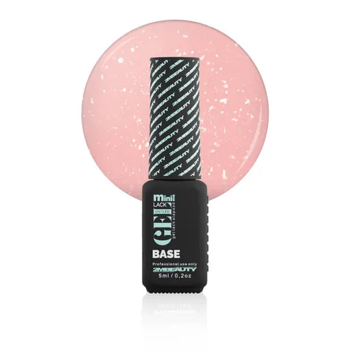 Oja Semi GELlack 2M Hema Free Glimmering Rubber Base Nr. 01 - 5ml