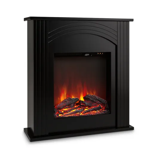 Klarstein Elbrus, șemineu electric, 2000 W, tehnologie LED, telecomandă