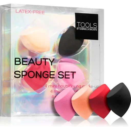 Gabriella Salvete Tools Make-Up Sponge aplicator spumă asupra machiajului mini 4 buc