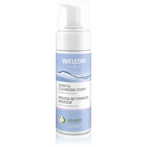 Weleda Cleansing Care demachiant spumant delicat pentru piele normală și mixtă 150 ml