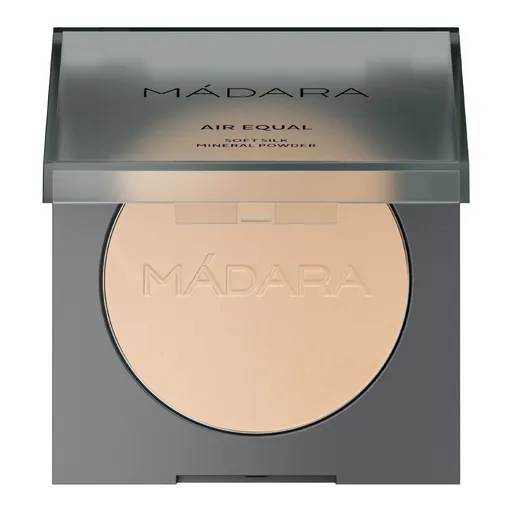 MÁDARA Pulbere minerală de mătase Air Egual (Soft Silk Mineral Powder) 9 g 01 Fair