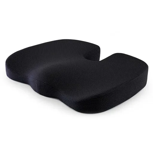 Suport pentru șezut din spumă cu memorie șigel răcoritor 4Home Relax, 45 x 37 x 6 cm