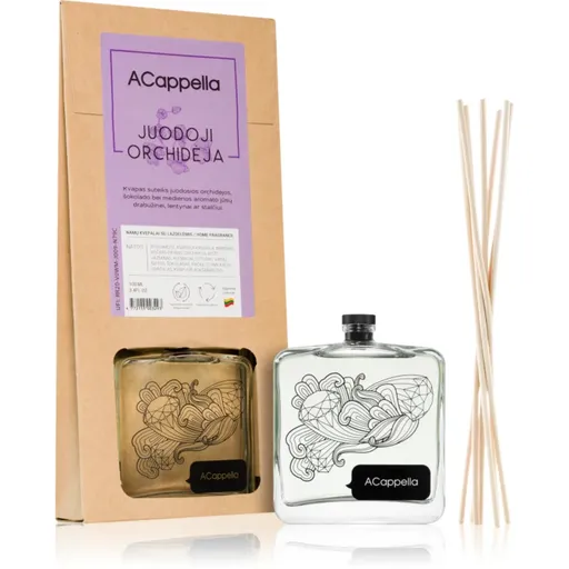 ACappella Black Orchid aroma difuzor cu rezervã 100 ml