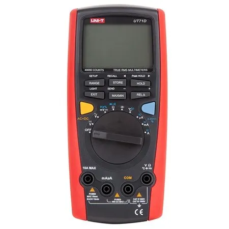 Multimetru digital UNI-T UT71D