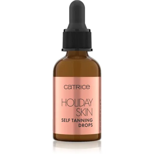 Catrice Holiday Skin picaturi pentru bronzare faciale culoare 010 Forever Summer Glow 30 ml