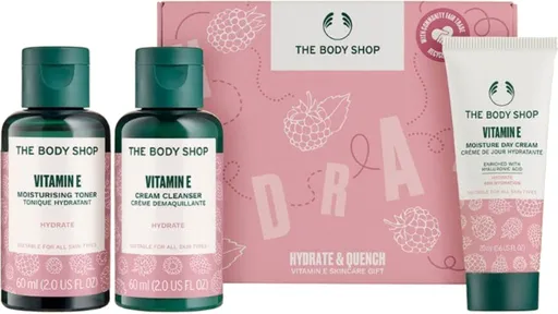 The Body Shop Set cadou pentru îngrijirea pielii cu vitamina E