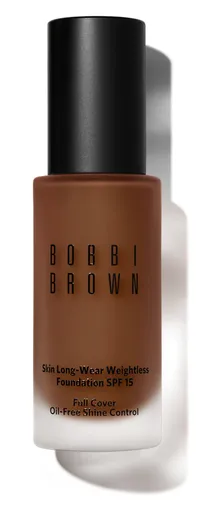 Bobbi Brown Machiaj de lungă durată SPF 15 Skin Long-Wear Weightless (Foundation) 30 ml Walnut