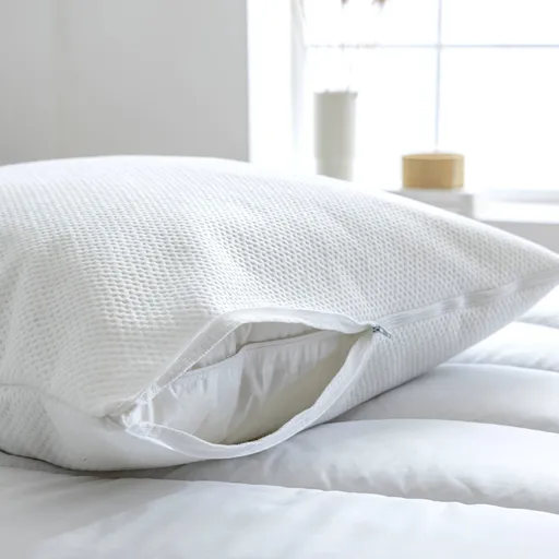 Față de pernă căptușită, de calitate hotelieră