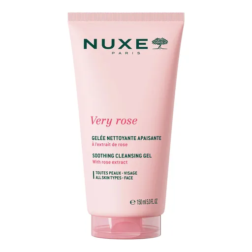 Nuxe Gel de curățare calmant Very Rose (Soothing Cleansing Gel) 150 ml