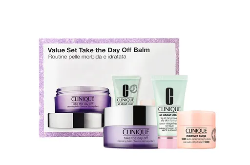 Clinique Set cadou Value Set Take the Day Off Balm