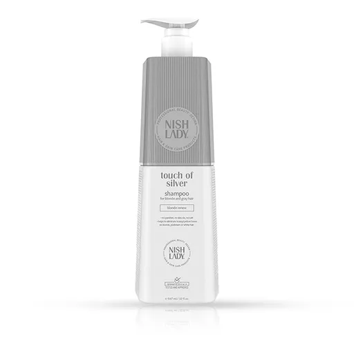 Sampon Nuantator Silver  - NISH LADY - 947 ml