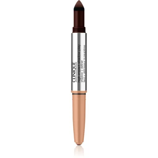 Clinique High Impact™ Shadow Play creion pentru ochi duo culoare Café Au Lait 1.9 g