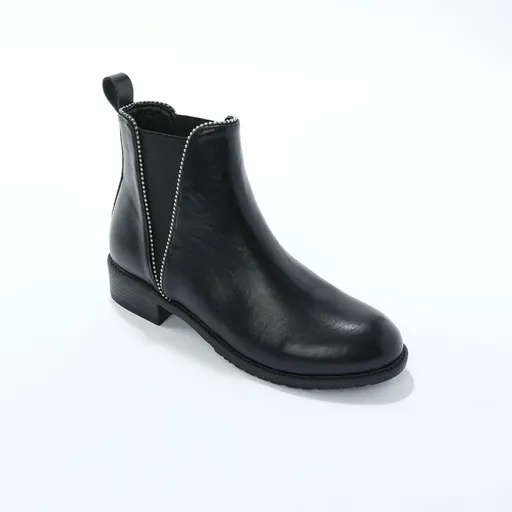 Cizme plate cu arc și cuișoare