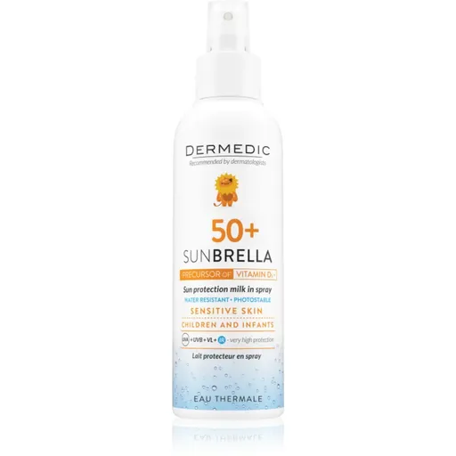 Dermedic Sunbrella Baby lapte protector pentru copii 50+ 150 ml