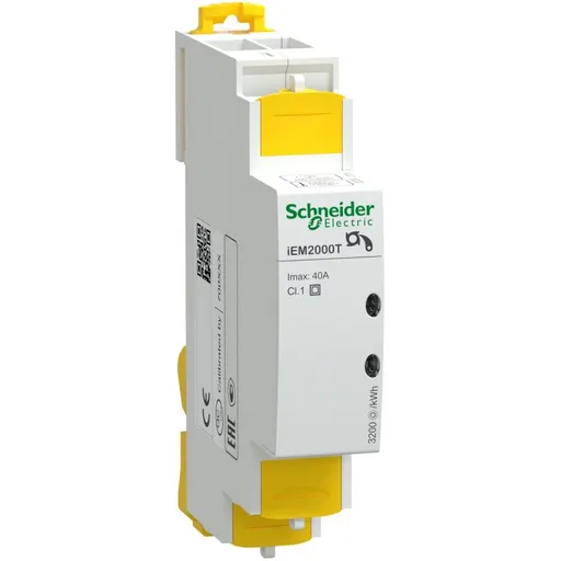 Contor putere monofazat modular Iem2000T - 230V - 40A iesire impuls fara afisaj Schneider A9MEM2000T