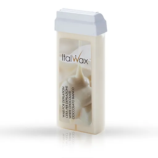 Ceara Epilatoare ItalWax Cartus Ciocolata Alba - 100 ml