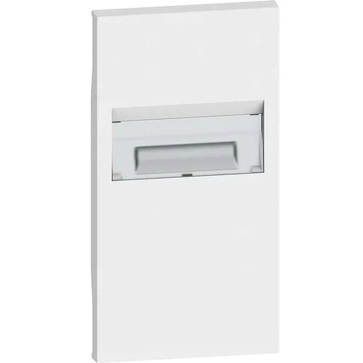 Placa pentru referinta K4382 Bticino Living Now KW71, alb