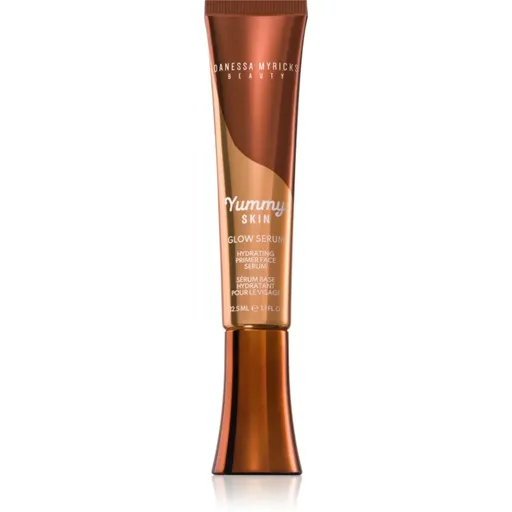 Danessa Myricks Beauty Yummy Skin Glow Serum baza de machiaj iluminatoare culoare Main Squeeze 32.5 ml