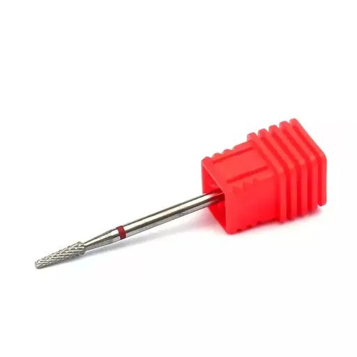 Bit (Cap) Freza Unghii Under Refill din Carbid, Duritate Fina