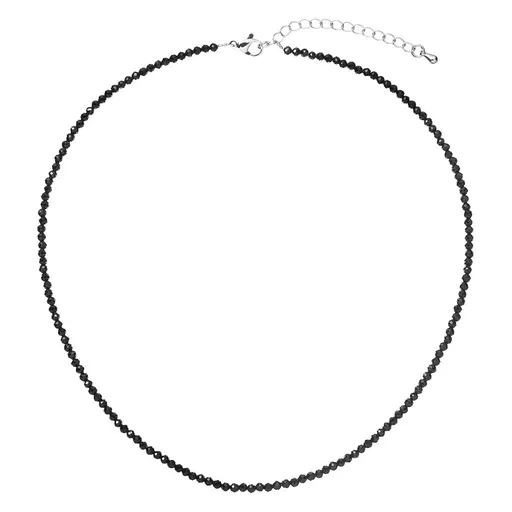 Evolution Group - Pavona Colier din mărgele cu spinel negru 42012.3 black spinel