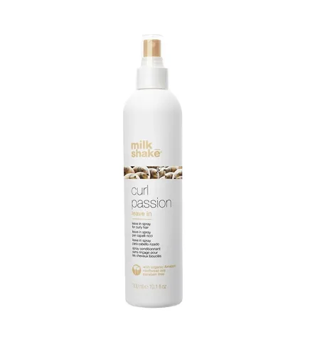 Balsam Spray Leave-In pentru Par Cret si Ondulat Milk Shake Curl Passion Spray Leave-In Pentru Par Cret 300 ml