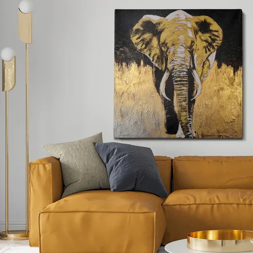 Tablou decorativ, OPG2125740134, Cadru: 100% LEMN (grosime: 3 cm), Multicolor