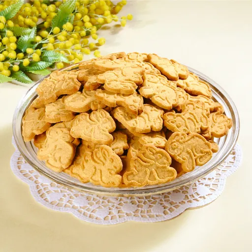 Biscuiți cu unt "Iepuraș"