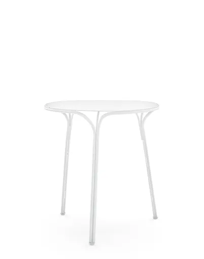 Masă Hiray, mai multe variante - Kartell Culoare: albă