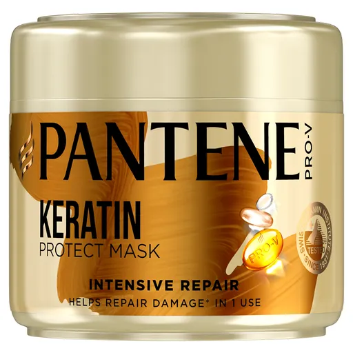 Pantene Mască pentru păr deteriorat (Intensive Repair Mask) 300 ml