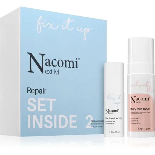 Nacomi Next Level Repair set cadou pentru ten gras si problematic