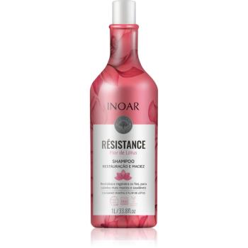 INOAR Résistance Flor de Lótus sampon revitalizant pentru par deteriorat 1000 ml