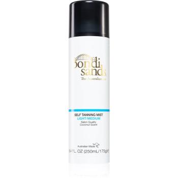 Bondi Sands Self Tanning Mist Light/Medium Spray pentru protectie 250 ml