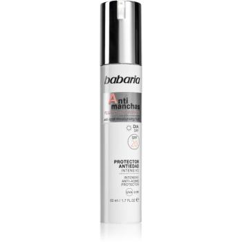 Babaria Anti Spot fluid protector pentru combaterea petelor negre. SPF 20 50 ml