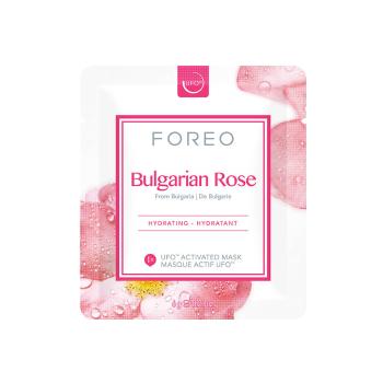 Foreo Mască hidratantă pentru piele Bulgarian Rose (Hydrating Mask) 6 x 6 g