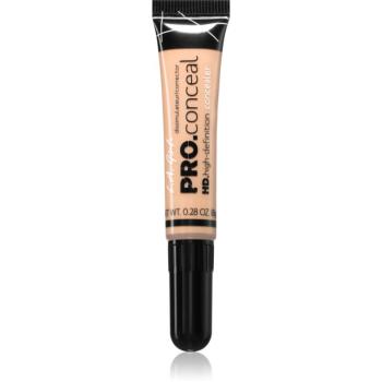 L.A. Girl Cosmetics HD Pro. Conceal corector lichid culoare Porcelain 8 g