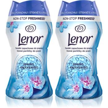 Lenor Spring Awakening perle parfumate pentru 2x140 g