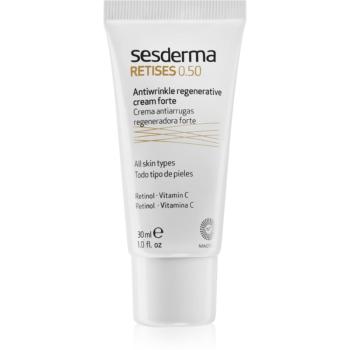 Sesderma Retises Crema intens regeneranta cu retinol si vinamina C 0,50 30 ml