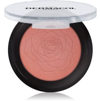 Dermacol Compact Rose fard de obraz compact culoare 02 5 g