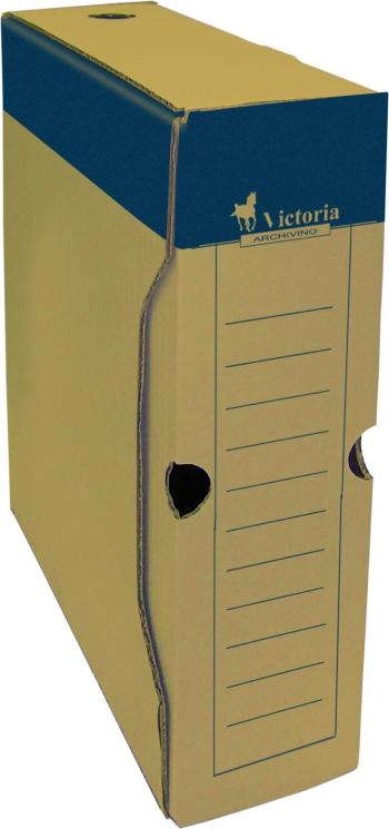 Archiváló doboz VICTORIA 32 x 8 x 26 cm, natúr