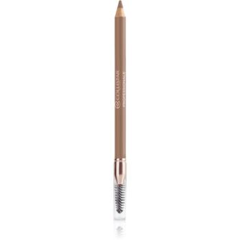 Collistar Professional Brow Pencil Biondo creion pentru sprancene cu pensula culoare 1 Biondo 1,2 ml