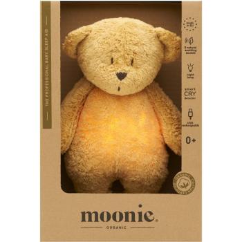 Moonie Bear 2.0 Organic Honey jucărie de adormit cu melodie 1 buc