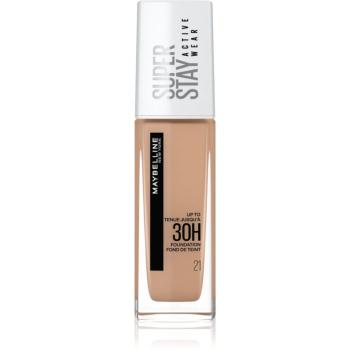 Maybelline SuperStay Active Wear machiaj persistent acoperire completa culoare 21 Nude Beige 30 ml