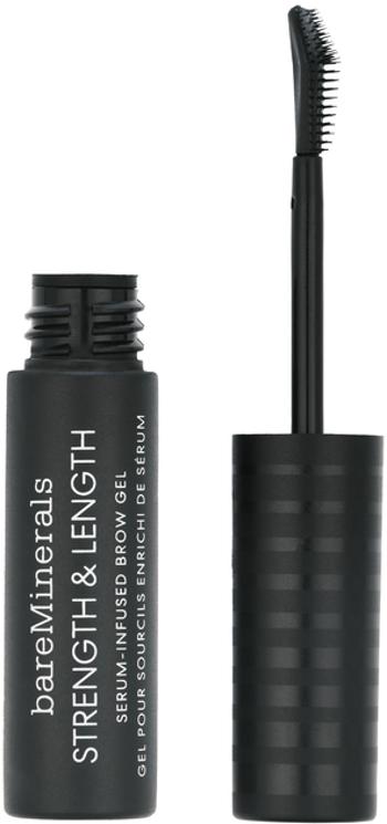 bareMinerals Gel de întărire și alungire a sprâncenelor Strength & Length (Serum-Infused Brow Gel) 5 ml Coffee