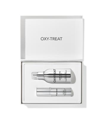 Oxy-Treat Set pentru îngrijirea pielii pentru petele pigmentare