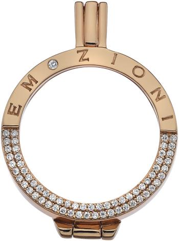 Hot Diamonds Pandantiv Hot Diamonds Emozioni Reflessi Coin Keeper RG 2,5 cm