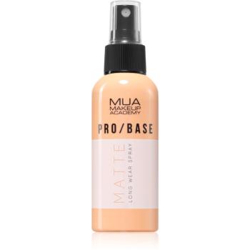 MUA Makeup Academy PRO/BASE Mattifying spray de fixare pentru controlul luciului 70 ml
